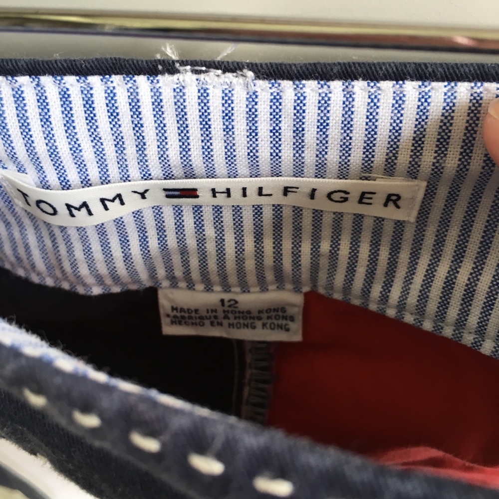[Tommy Hilfiger] Color Block Stripe Mini Skirt - image 3